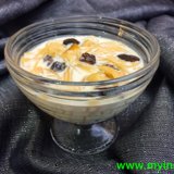 Vermicelli Payasam (Vermicelli Milk Pudding)